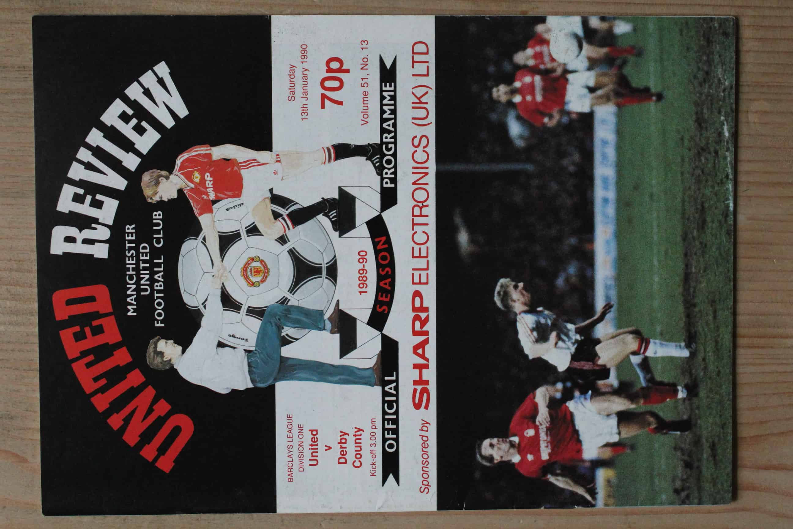 Manchester United FC v Derby County FC